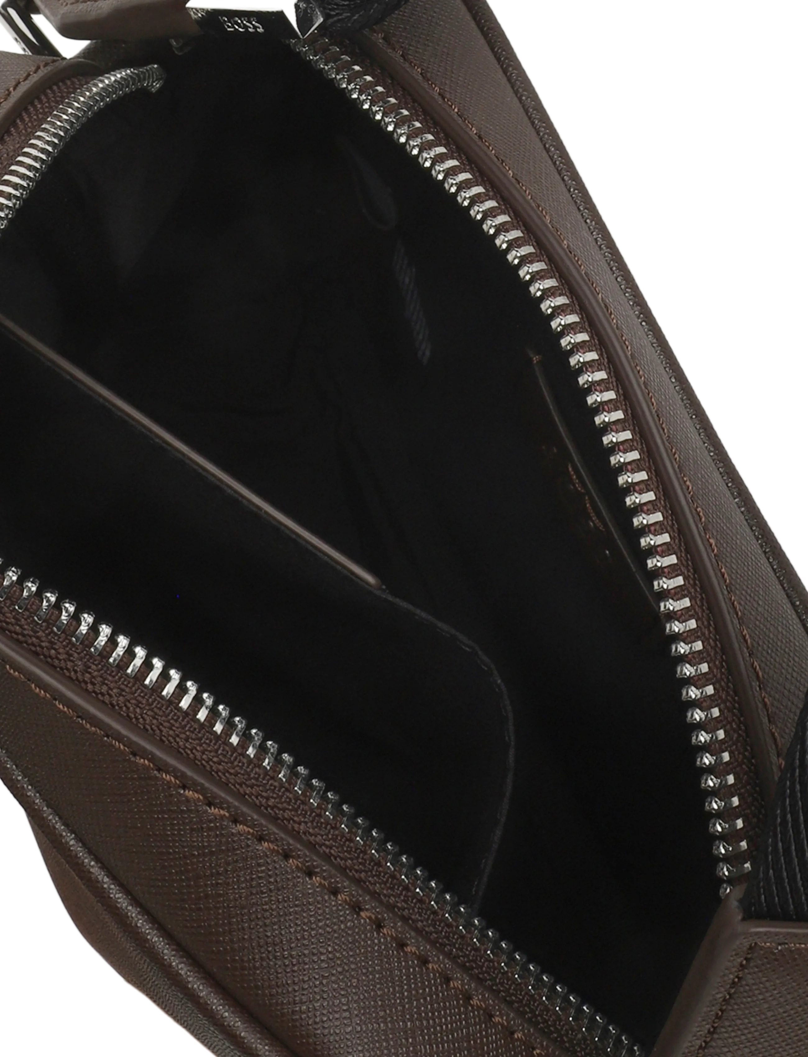BOSS - Northon_NS zip - shoppa efter tillfälle - dark brown - 3