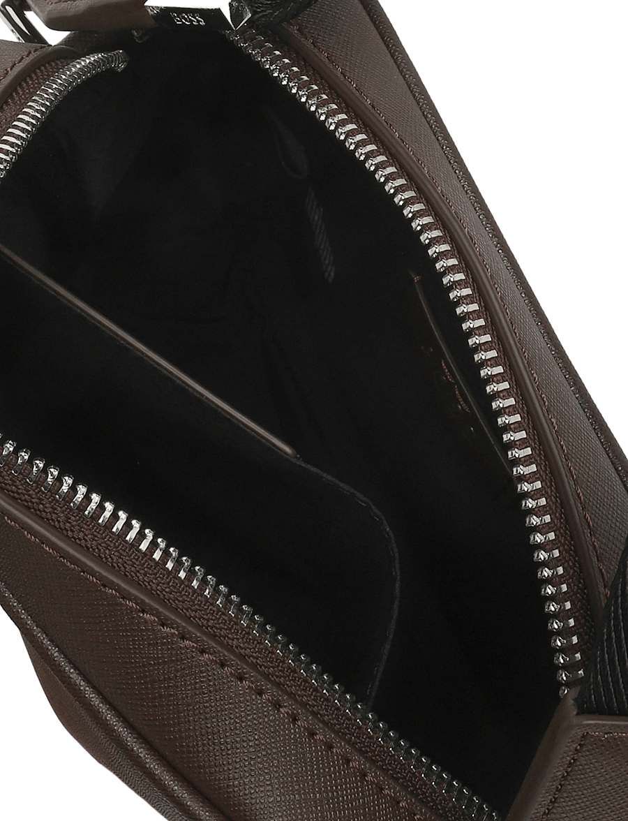 BOSS - Northon_NS zip - shoppa efter tillfälle - dark brown - 3