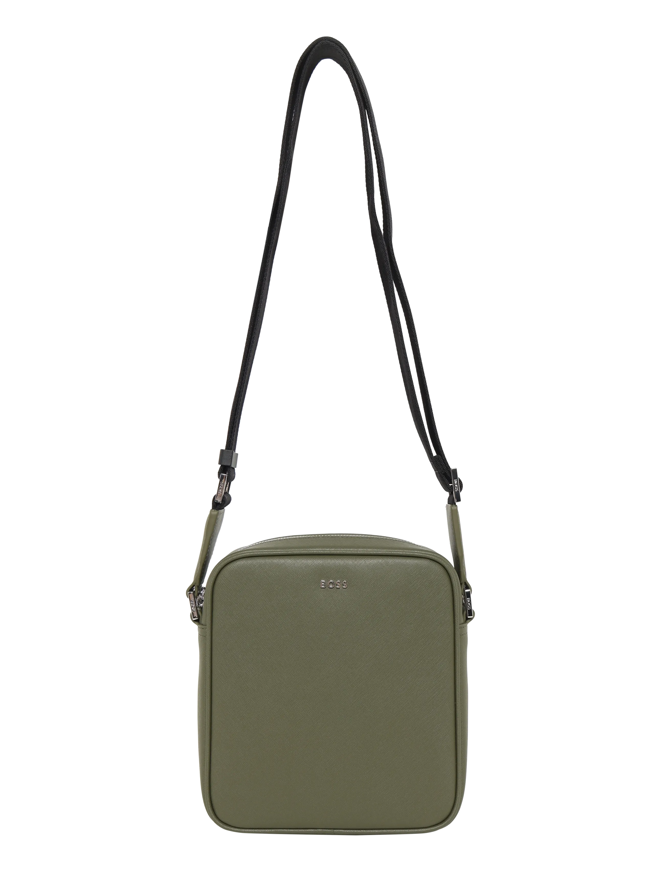 BOSS Northon_NS zip - Inspiration - OPEN GREEN / khaki/green