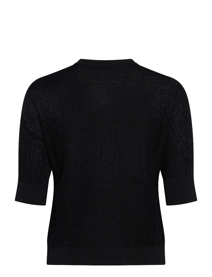 BOSS - Fialora - strickjacken - black - 1