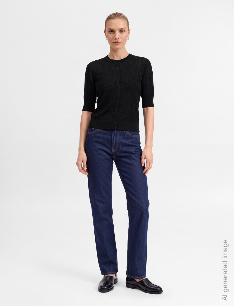 BOSS - Fialora - cardigans - black - 0