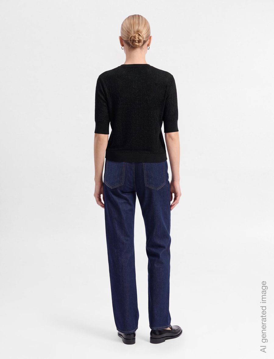 BOSS - Fialora - cardigans - black - 4