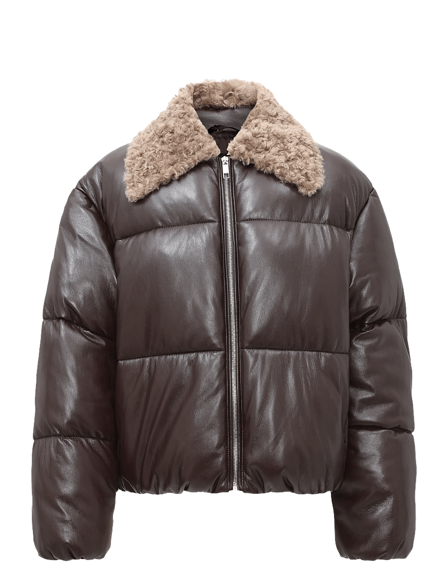 BOSS - Pecool - vinterjackor - medium brown - 0