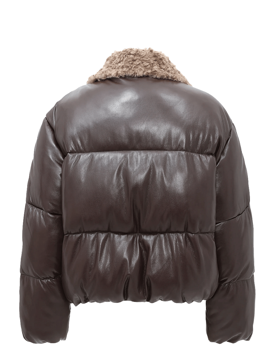 BOSS - Pecool - vinterjackor - medium brown - 1