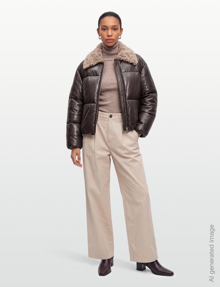 BOSS - Pecool - winter jackets - medium brown - 0