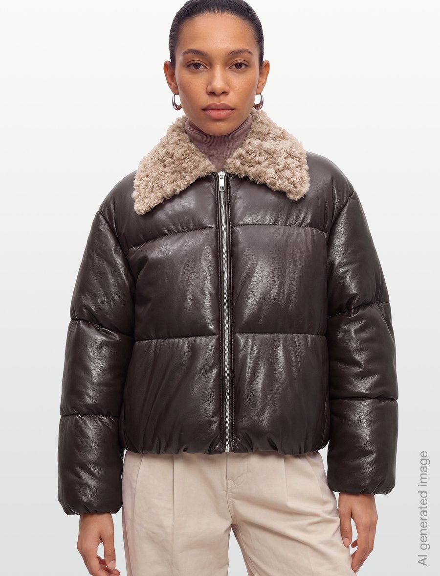 BOSS - Pecool - winter jackets - medium brown - 3