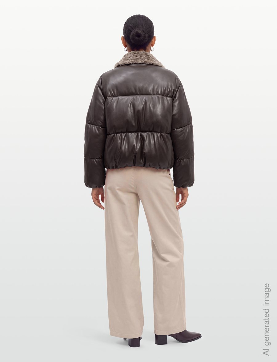 BOSS - Pecool - winter jackets - medium brown - 4