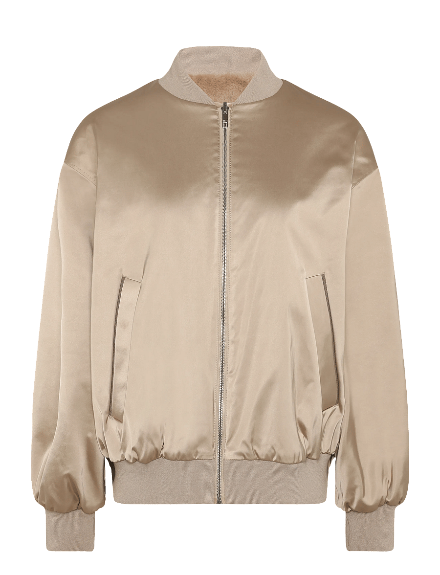 BOSS - Petisa - bomberjackor - light beige - 0