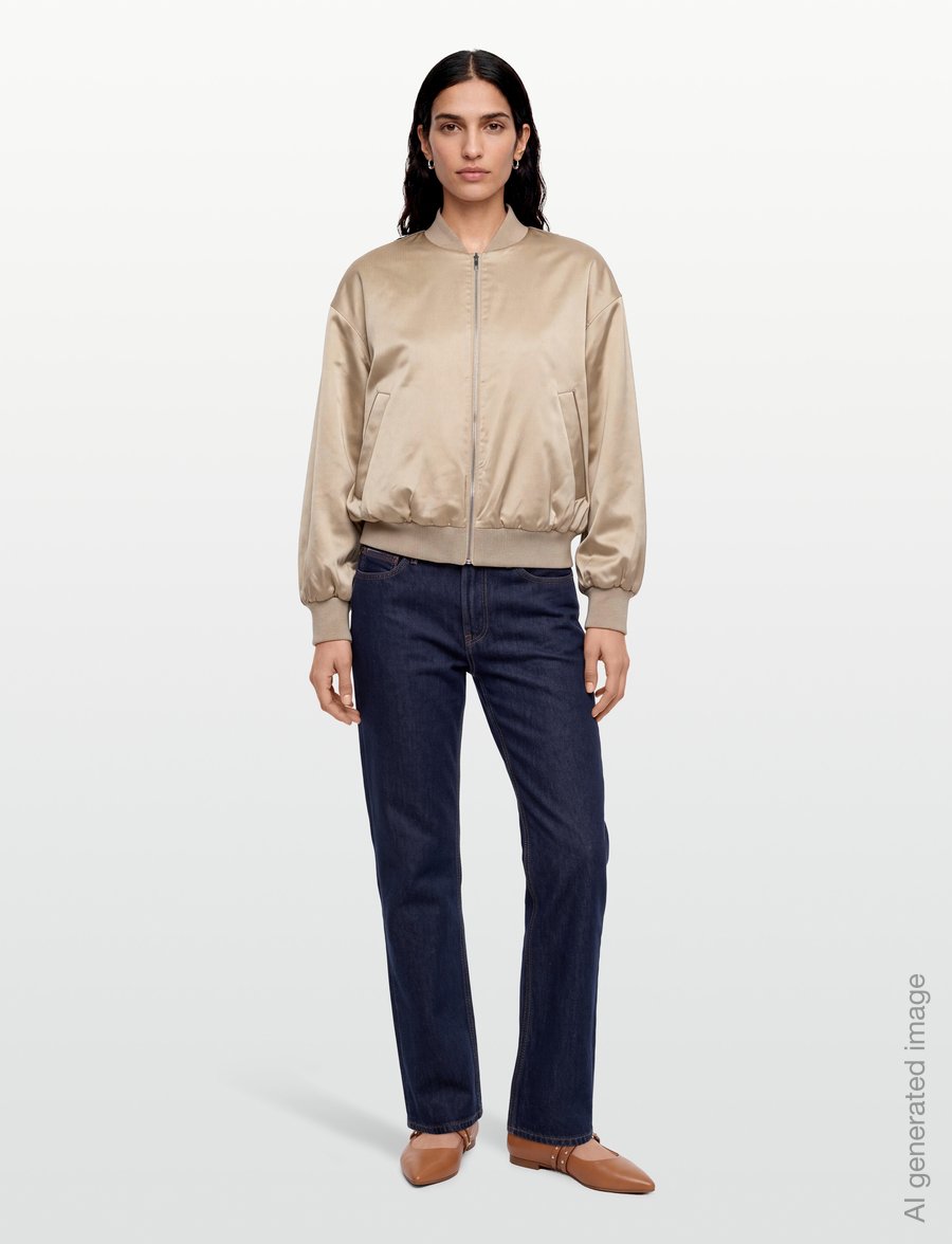 BOSS - Petisa - bomberjakid - light beige - 0