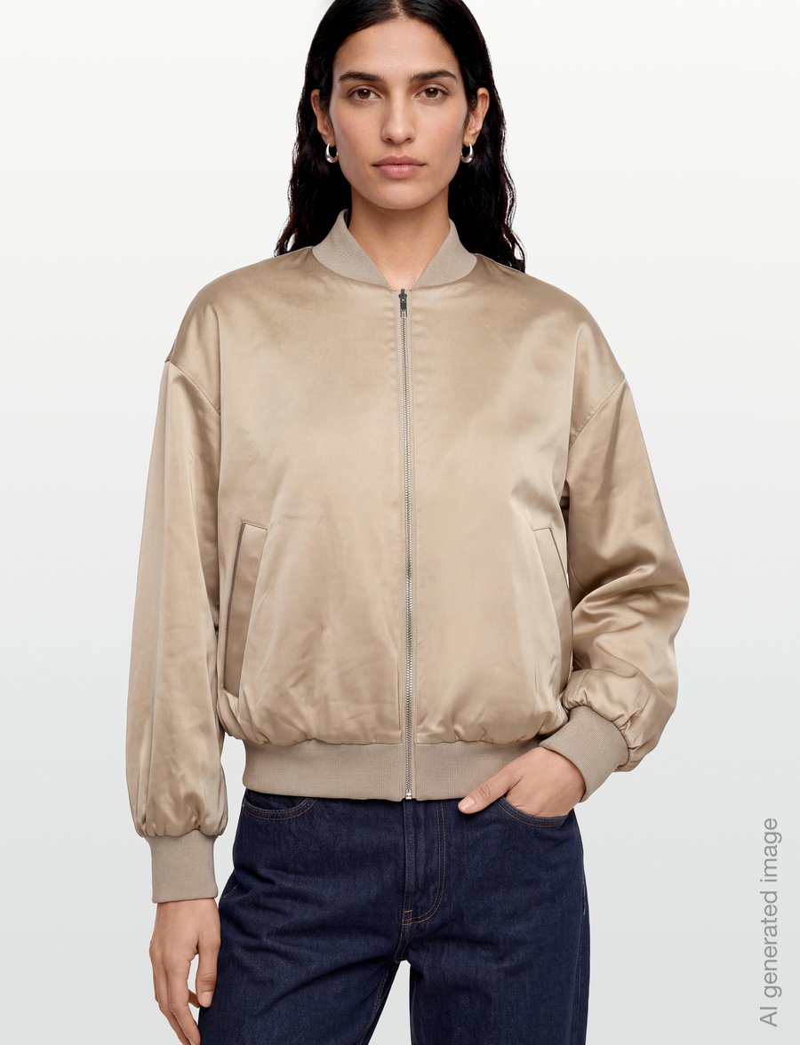 BOSS - Petisa - bomberjakid - light beige - 3