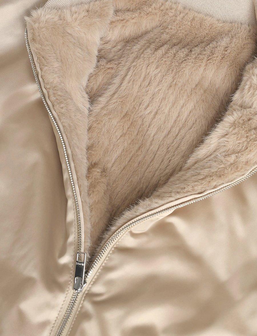 BOSS - Petisa - bomberjackor - light beige - 2