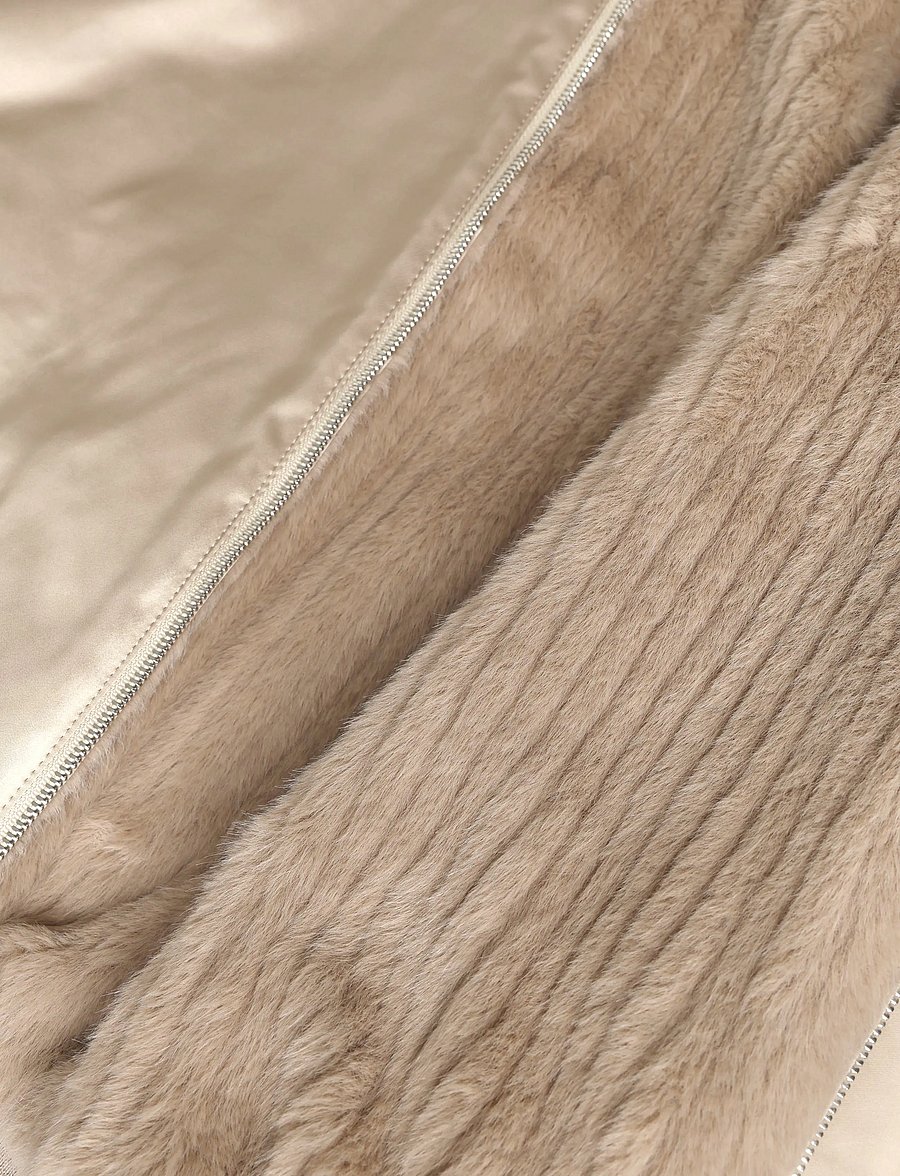 BOSS - Petisa - bomberjackor - light beige - 4