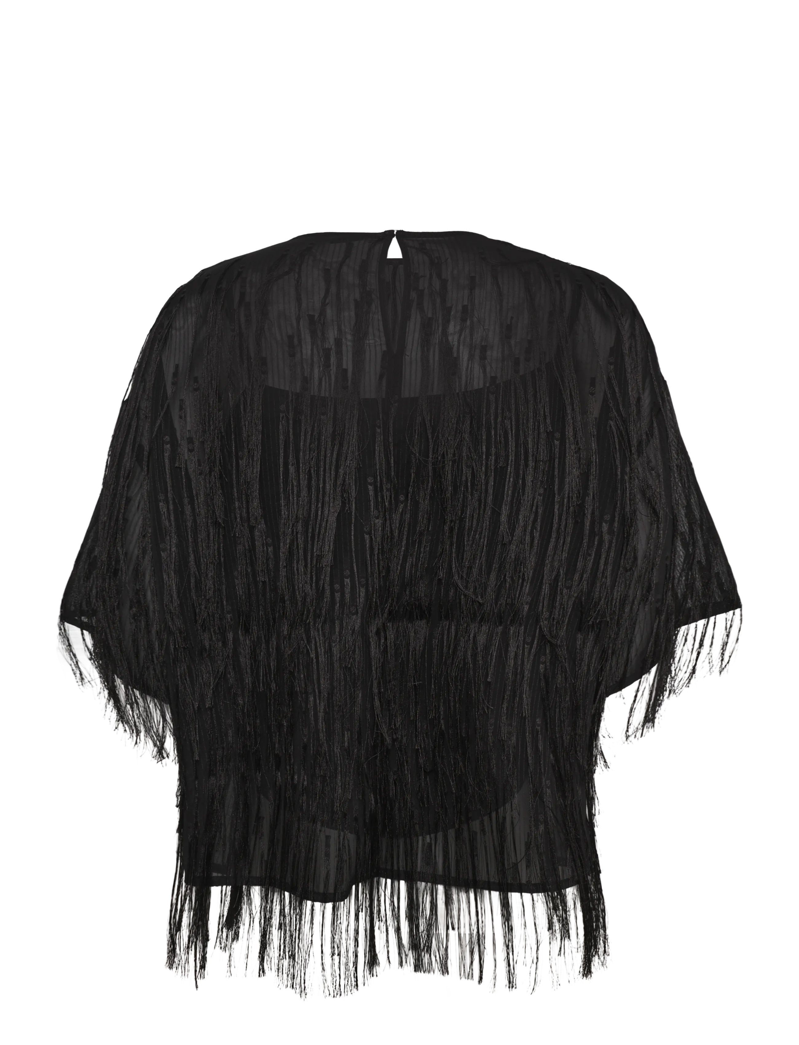 BOSS - Bafray - kurzärmelige blusen - black - 1