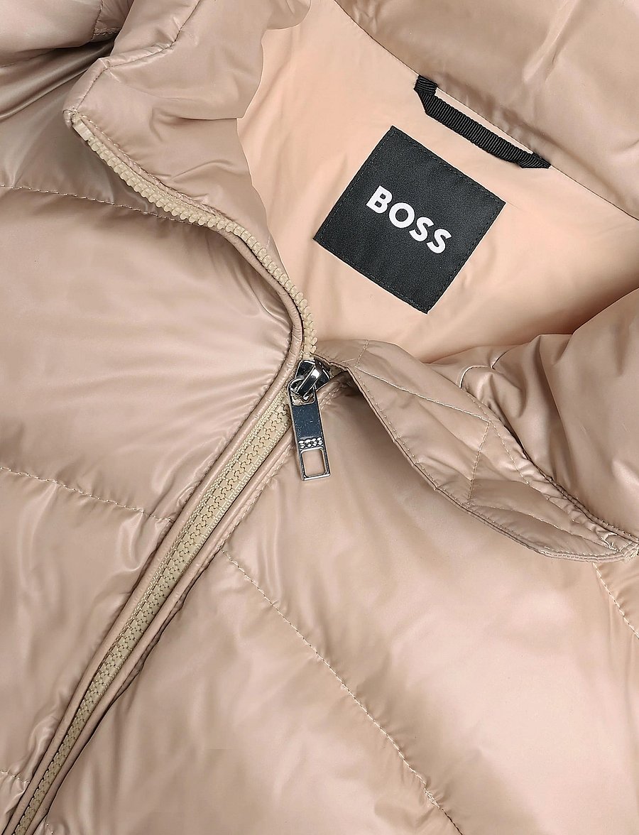 BOSS - Pamega - vinterjakker - light beige - 2