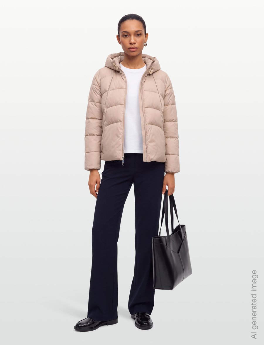 BOSS - Pepulina - winterjacken - light beige - 0