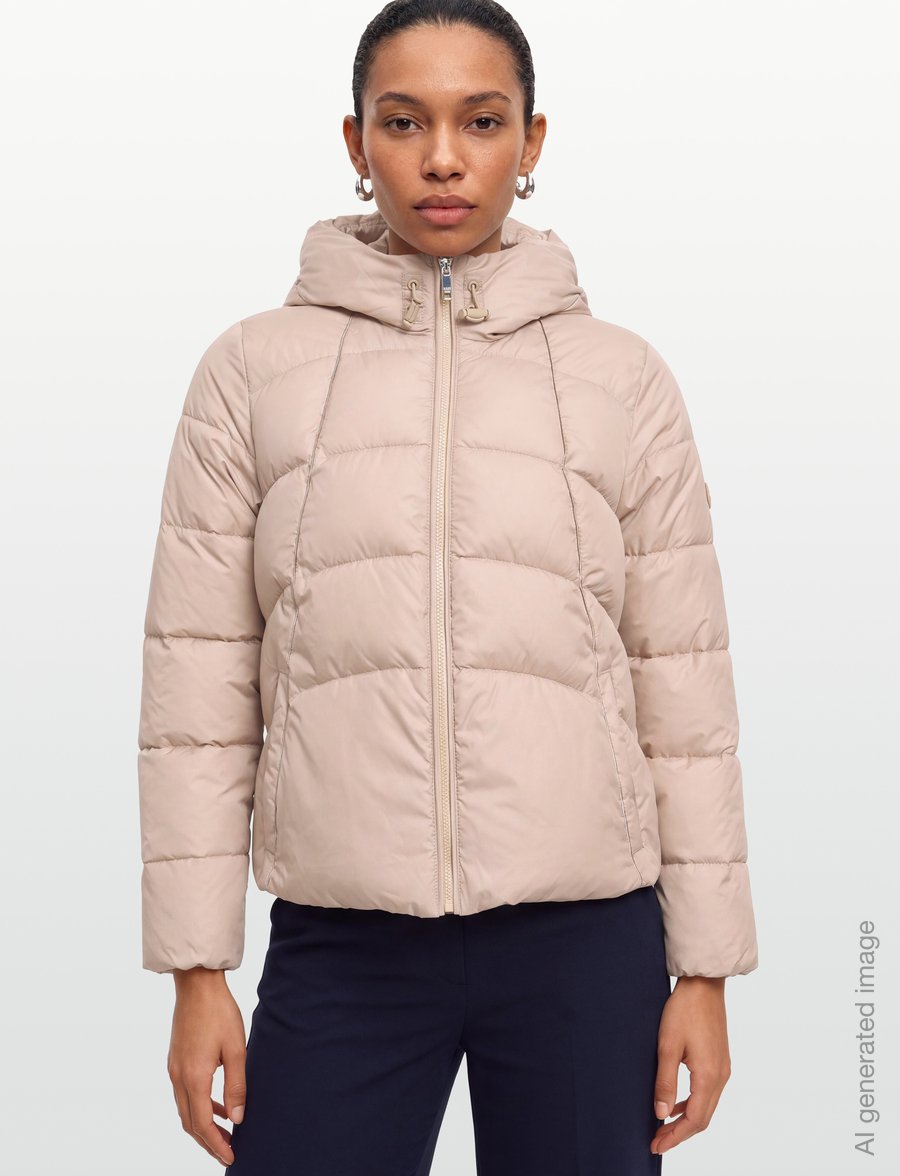 BOSS - Pepulina - winterjacken - light beige - 3