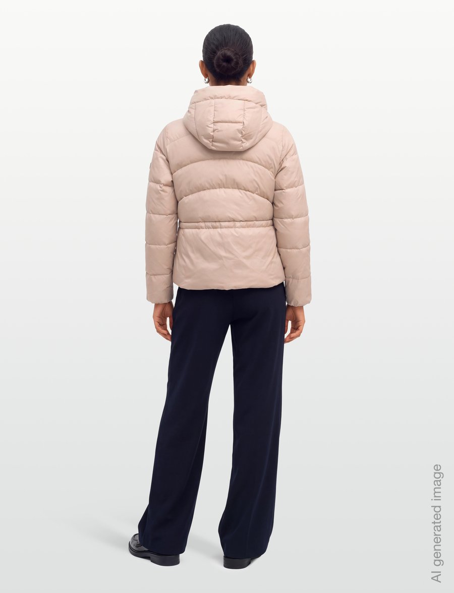 BOSS - Pepulina - winterjacken - light beige - 4