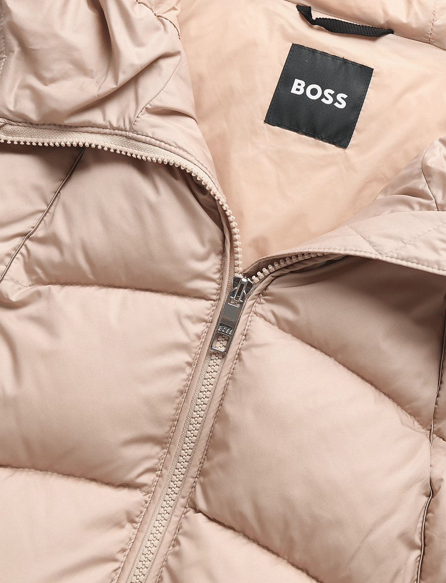 BOSS - Pepulina - talvejoped - light beige - 2