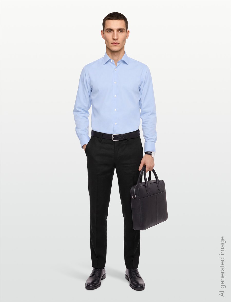 BOSS - H-JOE-K-C1-261 - ametlikud särgid - light/pastel blue - 0