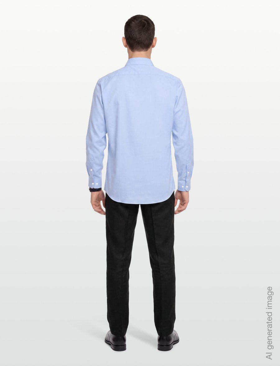 BOSS - H-JOE-K-C1-261 - ametlikud särgid - light/pastel blue - 4