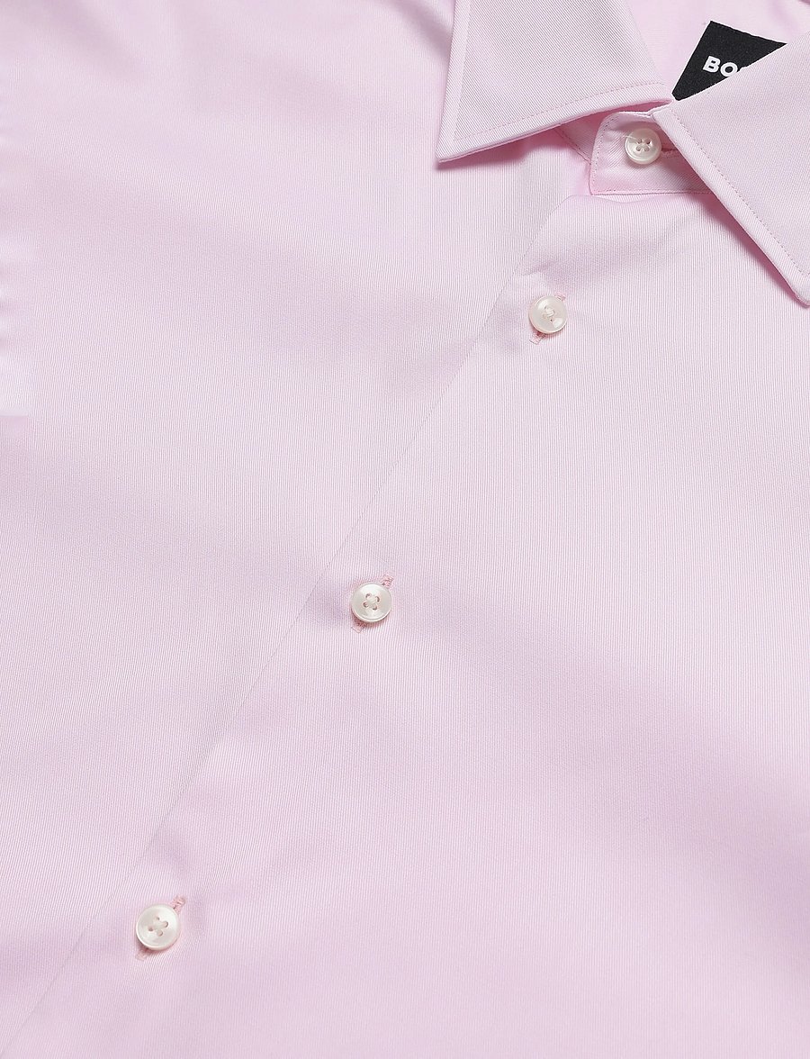 BOSS - H-JOE-K-C1-261 - ametlikud särgid - light/pastel pink - 2