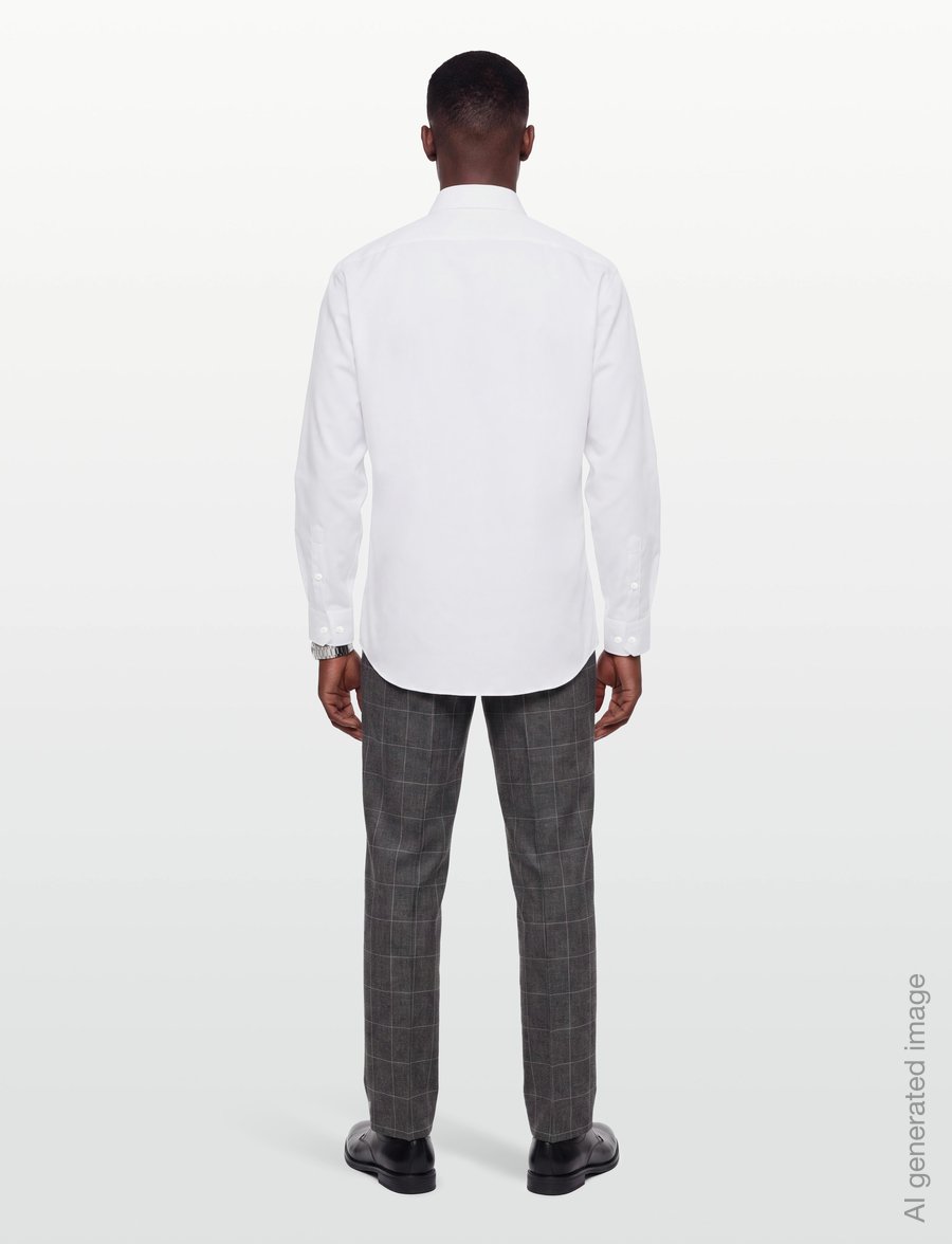 BOSS - H-JOE-K-C1-261 - ametlikud särgid - white - 4