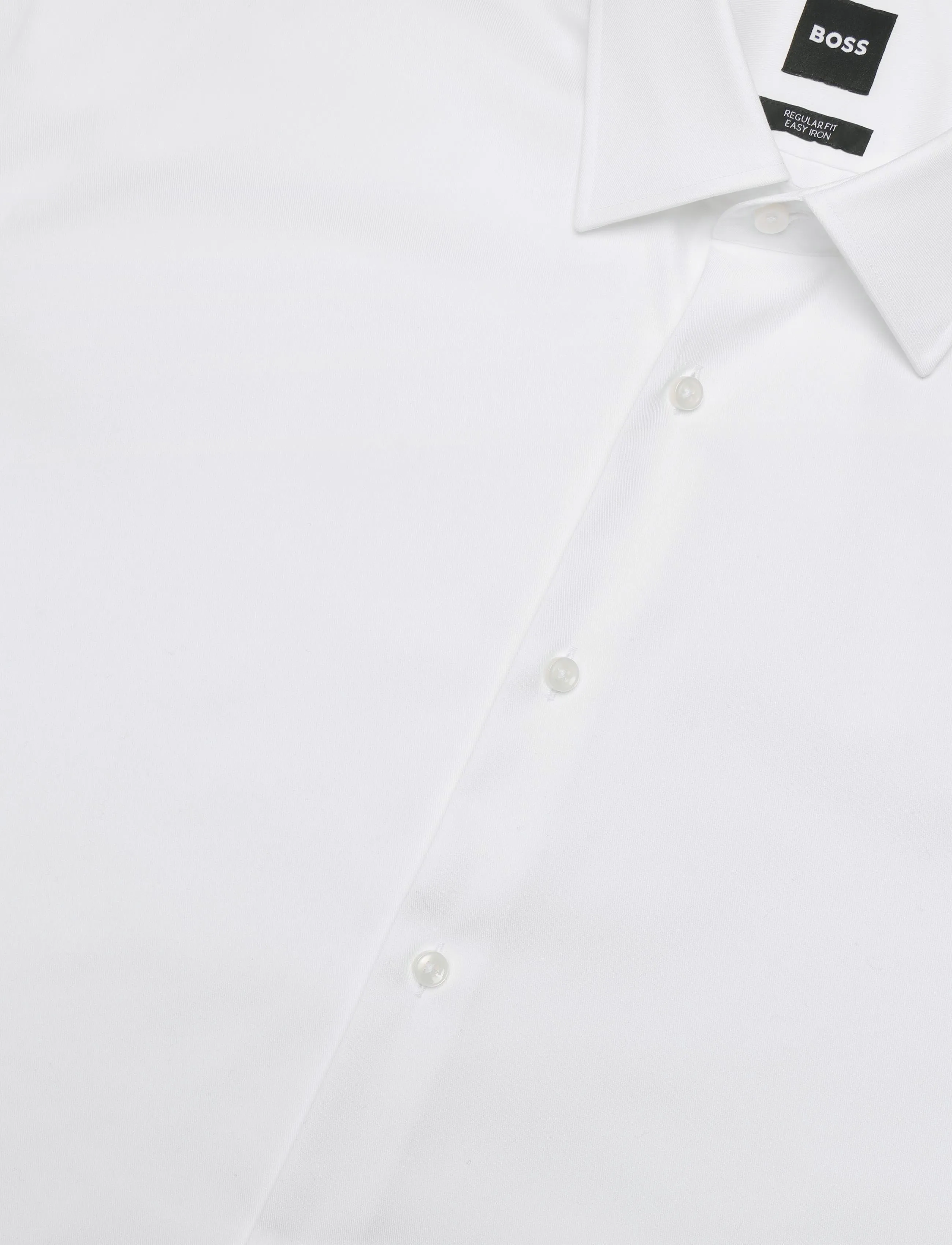 BOSS - H-JOE-K-C1-261 - ametlikud särgid - white - 5