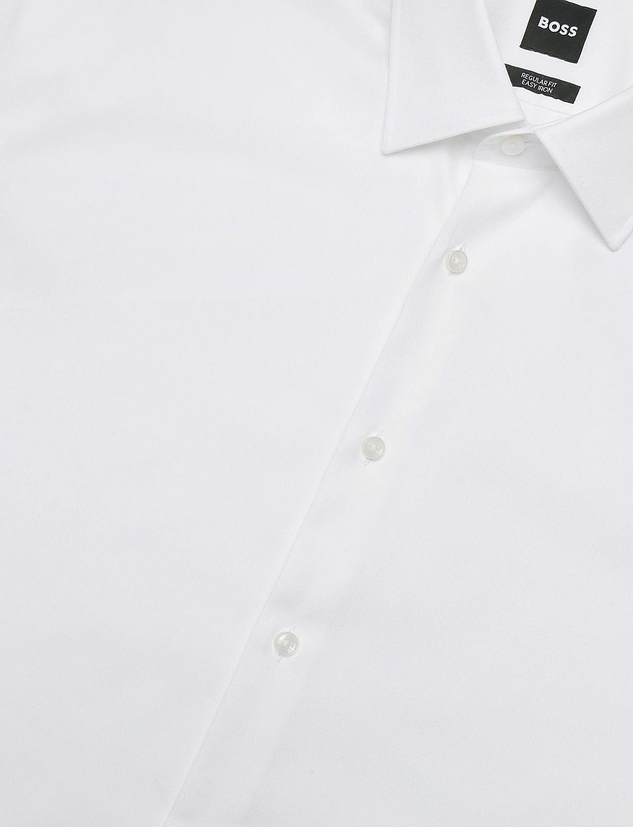 BOSS - H-JOE-K-C1-261 - ametlikud särgid - white - 5