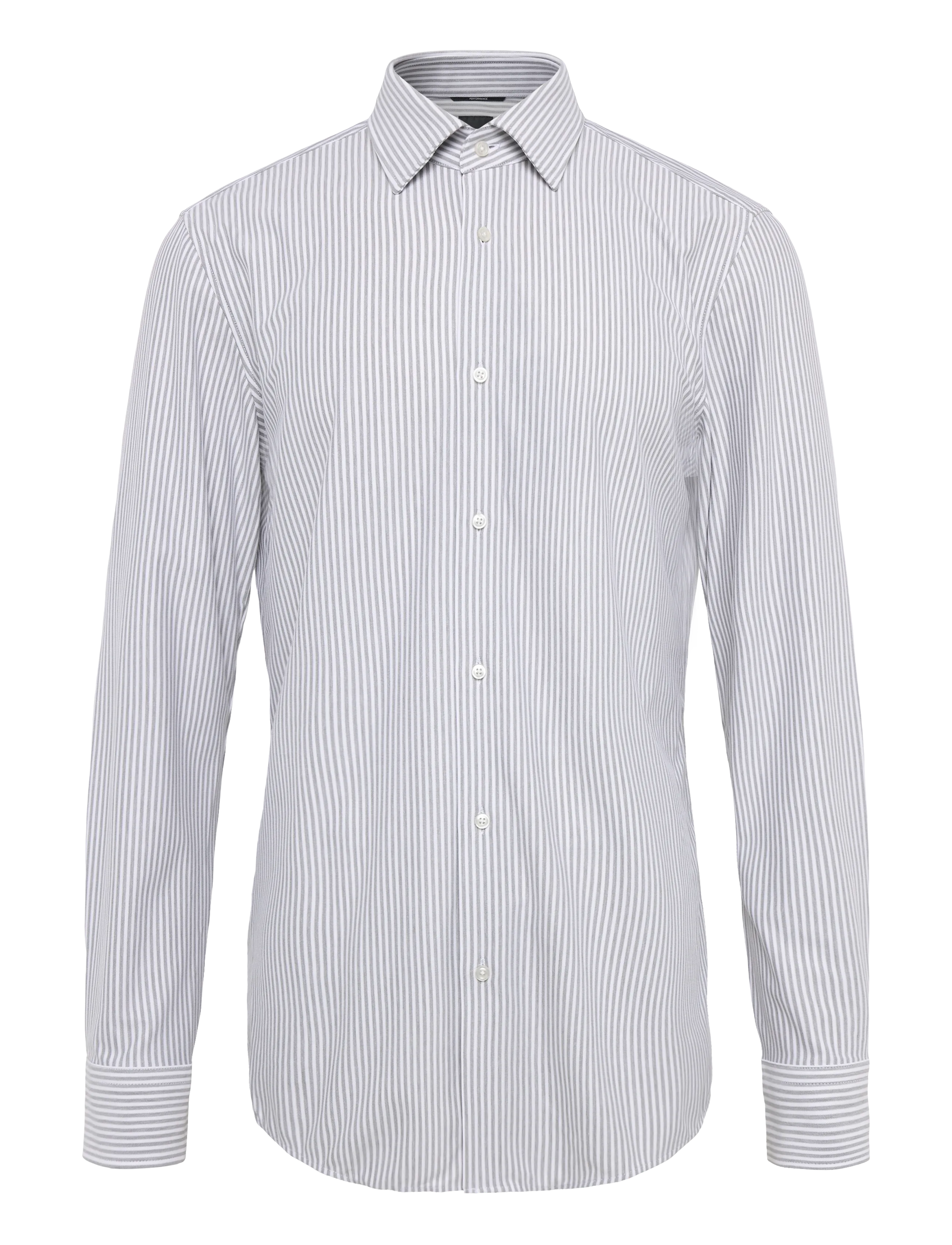 BOSS P-HANK-K-261 - Hemden - OPEN GREEN / white