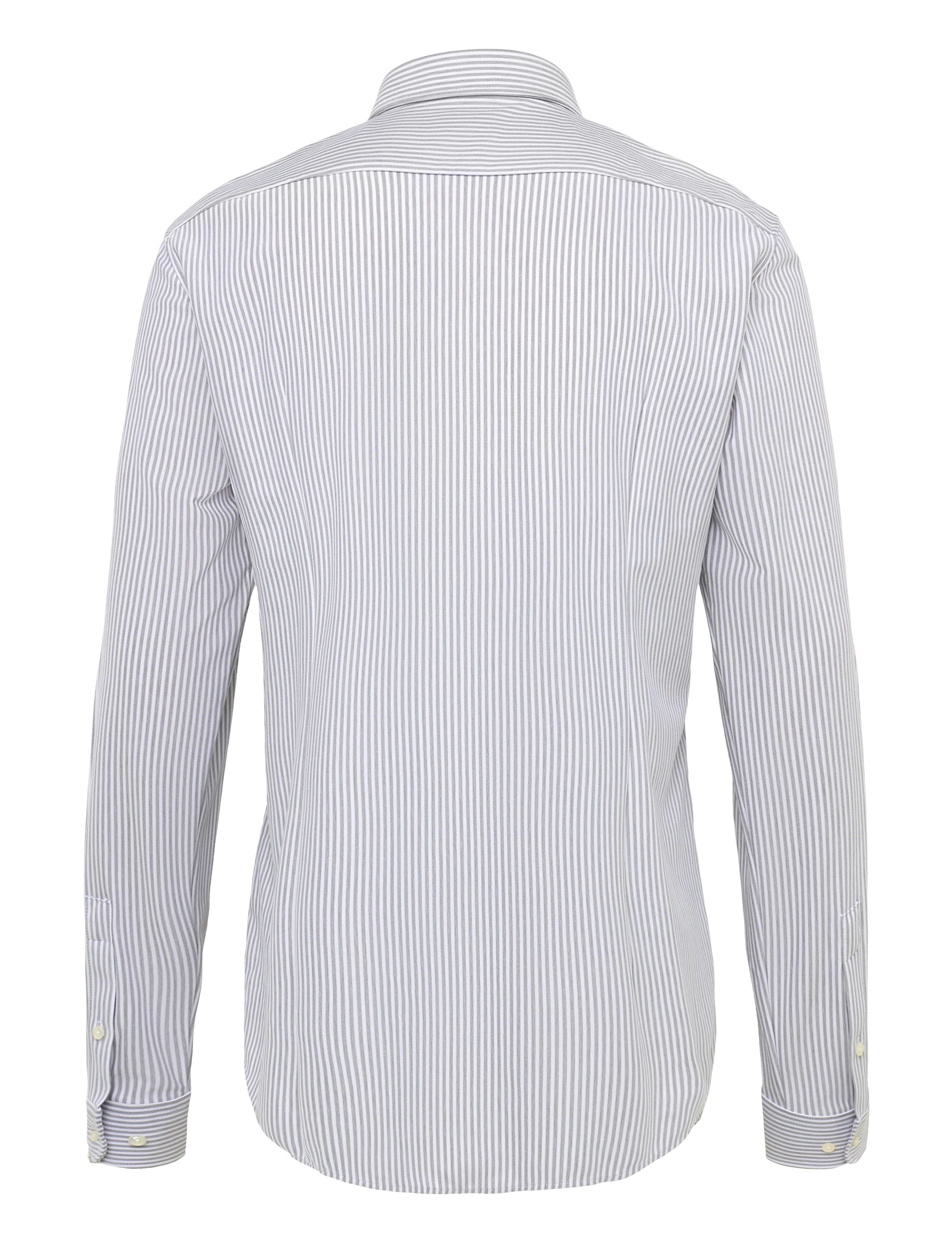 BOSS - P-HANK-K-261 - gestreifte hemden - open green - 1