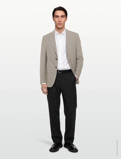 BOSS H-Hutson-2PP-263
- Blazere i hør - MEDIUM BEIGE / beige
