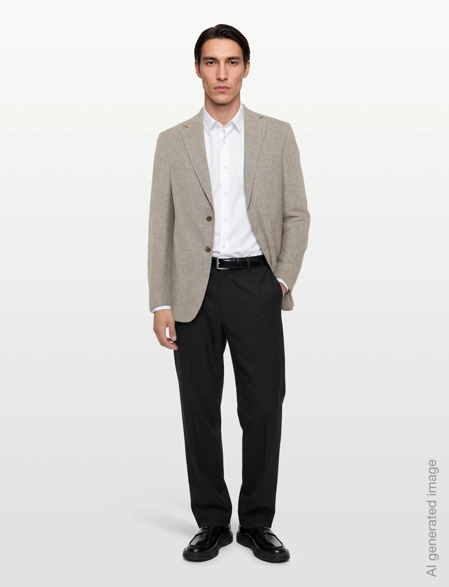 BOSS - H-Hutson-2PP-263
- enkeltradede blazere - medium beige - 0