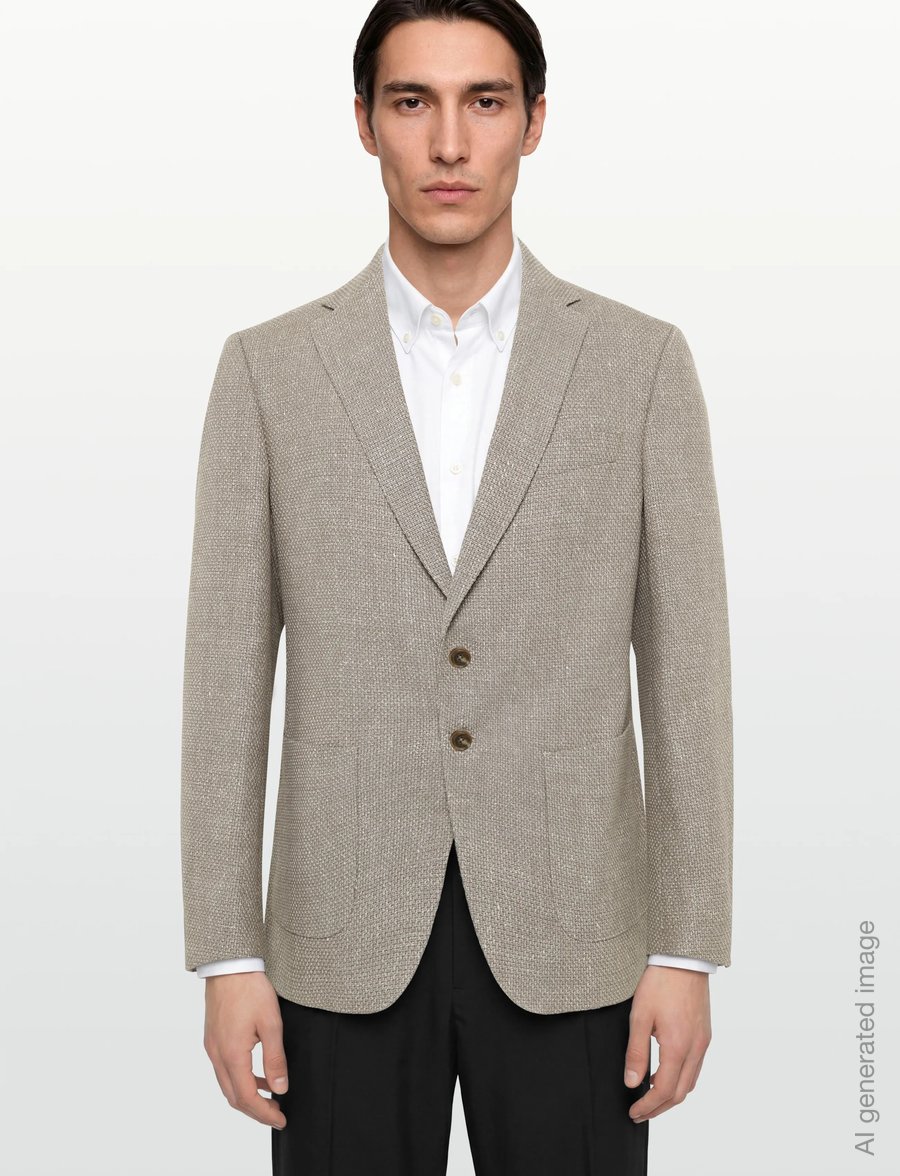 BOSS - H-Hutson-2PP-263
- enkeltradede blazere - medium beige - 4