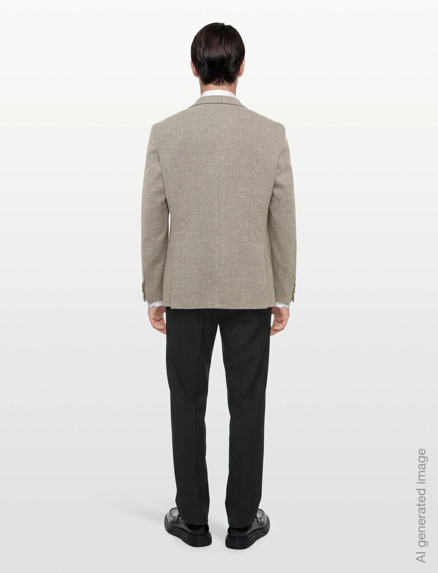 BOSS - H-Hutson-2PP-263
- enkeltradede blazere - medium beige - 5