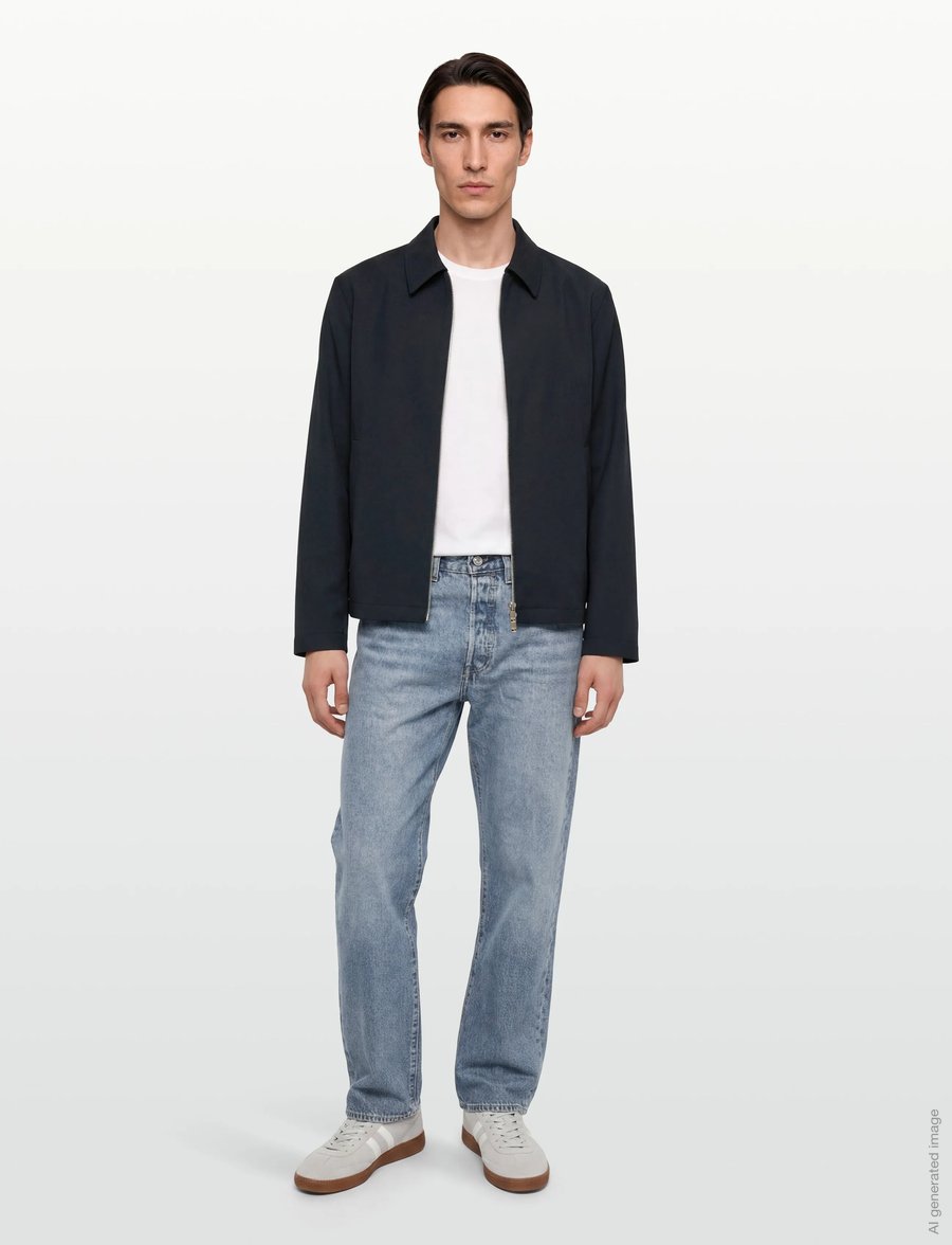 BOSS - H-Hanry-Wing-263 - wolljacken - dark blue - 0