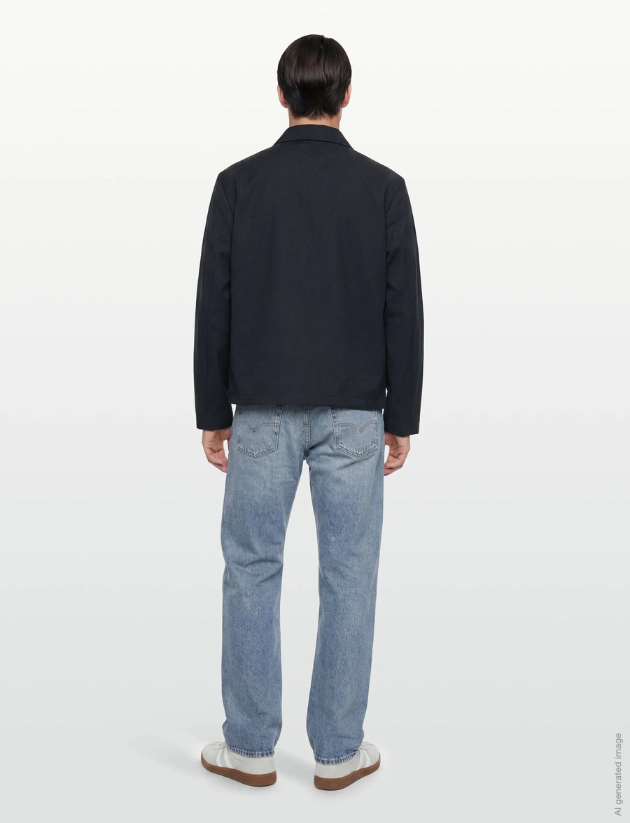 BOSS - H-Hanry-Wing-263 - wolljacken - dark blue - 4