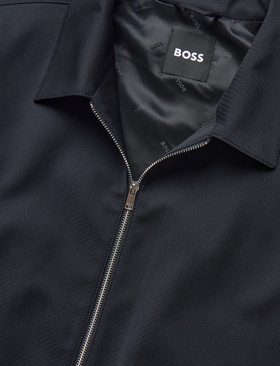 BOSS - H-Hanry-Wing-263 - wolljacken - dark blue - 5