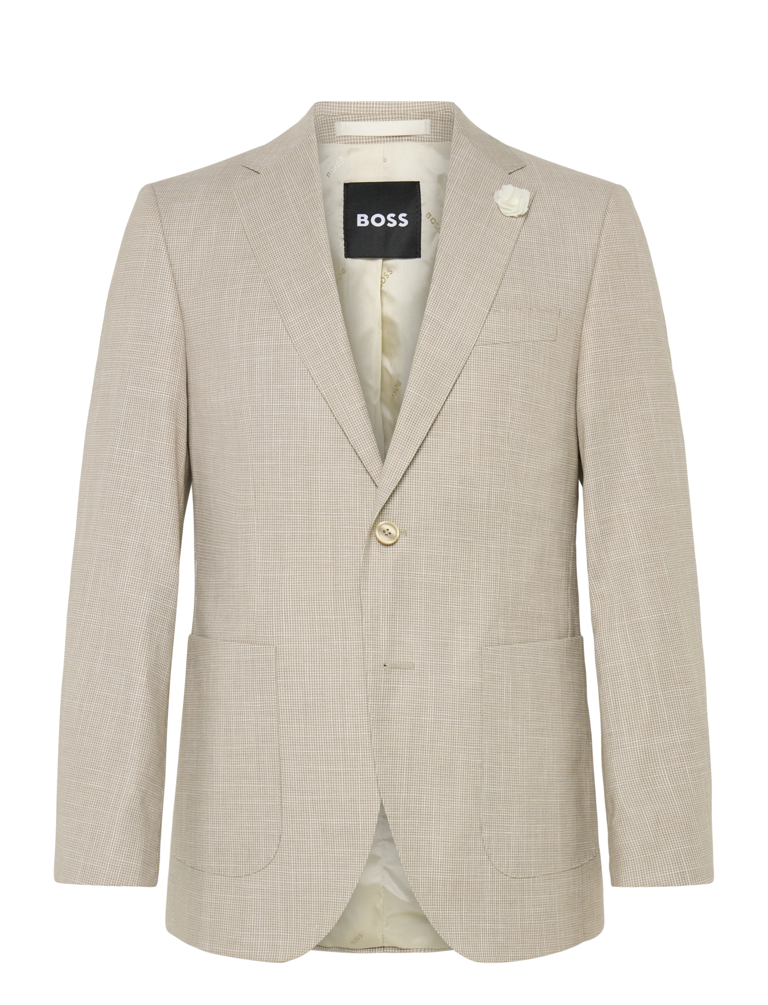 BOSS H-Janson-263 Beige - 48 - Herren