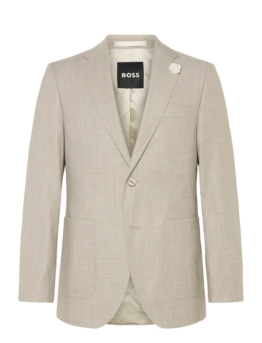 BOSS - H-Janson-263 - einreiher - medium beige - 0