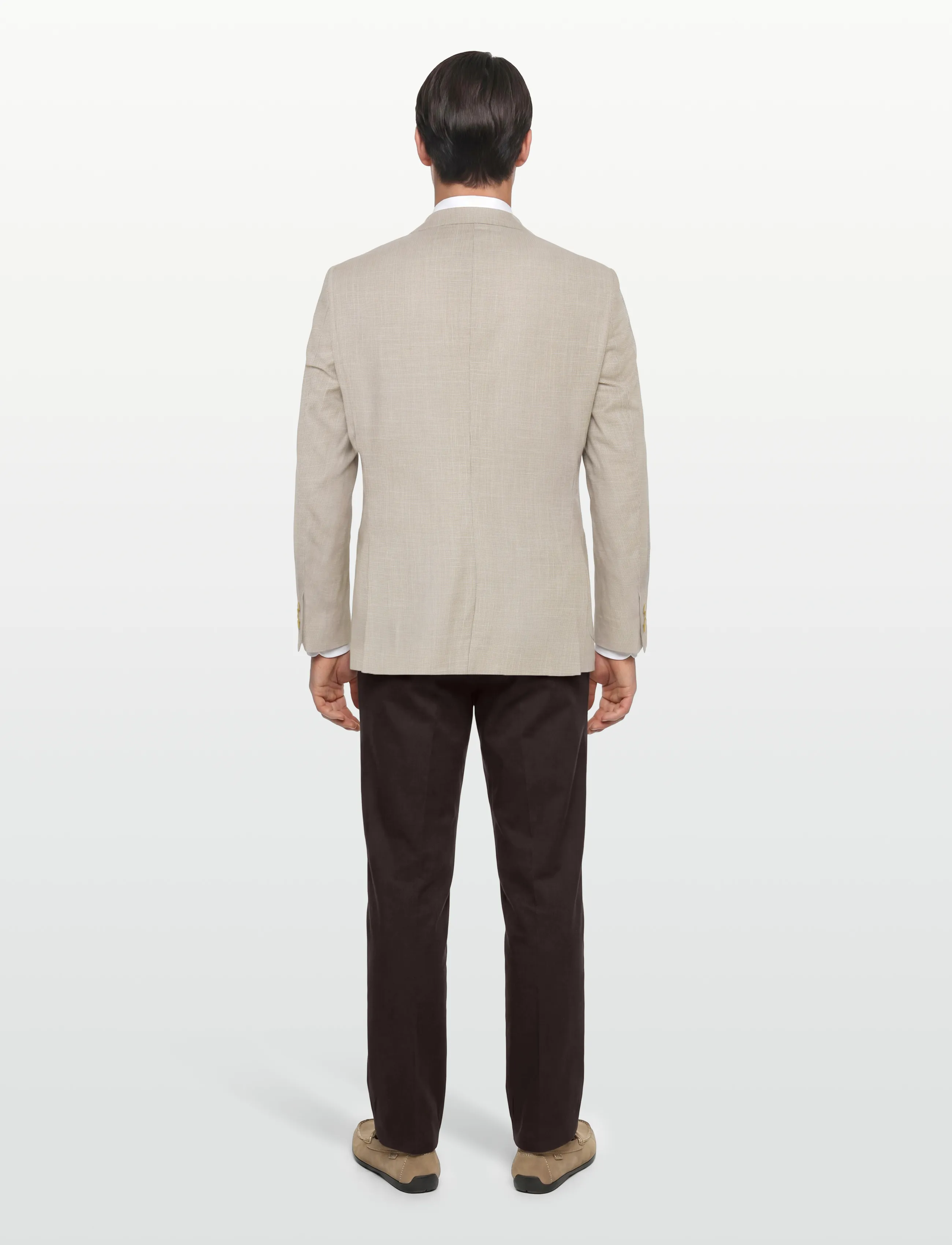 BOSS - H-Janson-263 - single breasted blazers - medium beige - 4