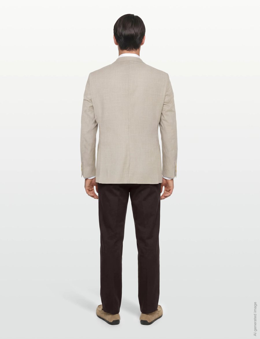 BOSS - H-Janson-263 - single breasted blazers - medium beige - 4