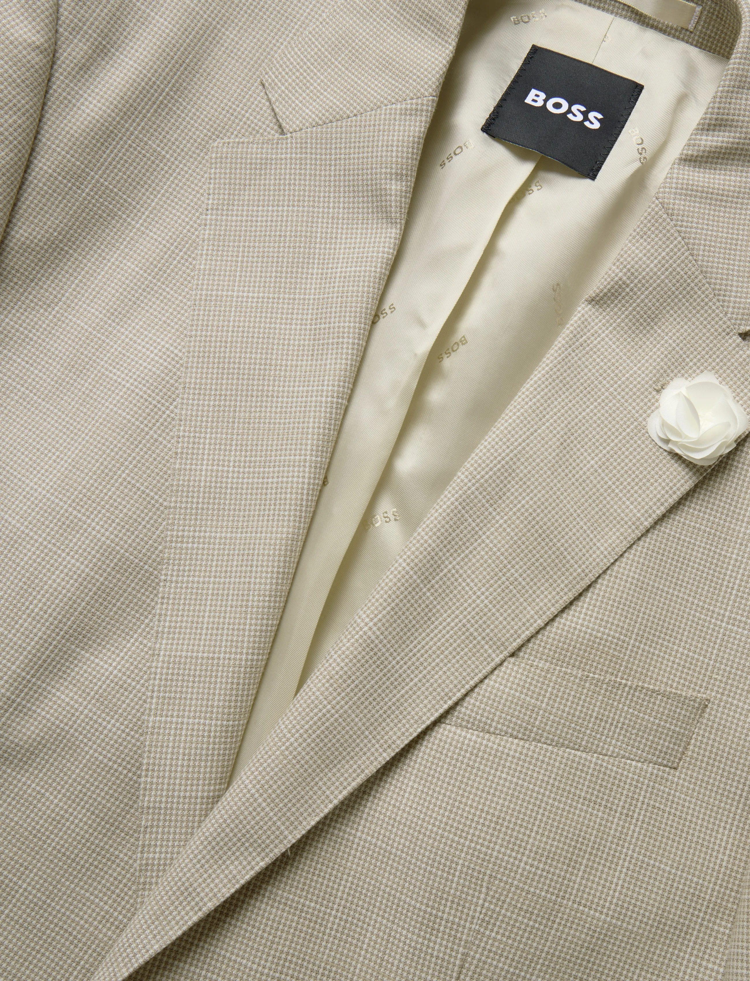 BOSS - H-Janson-263 - medium beige - 2