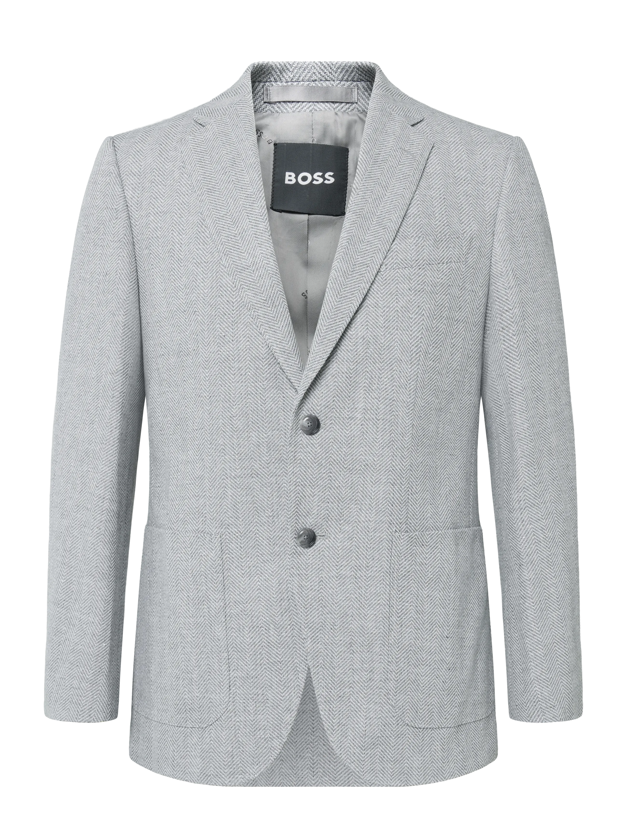 BOSS H-Janson-263 - Anzüge & Sakkos - OPEN GREY / grey