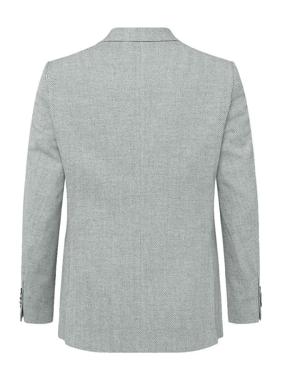 BOSS - H-Janson-263 - einreiher - open grey - 1