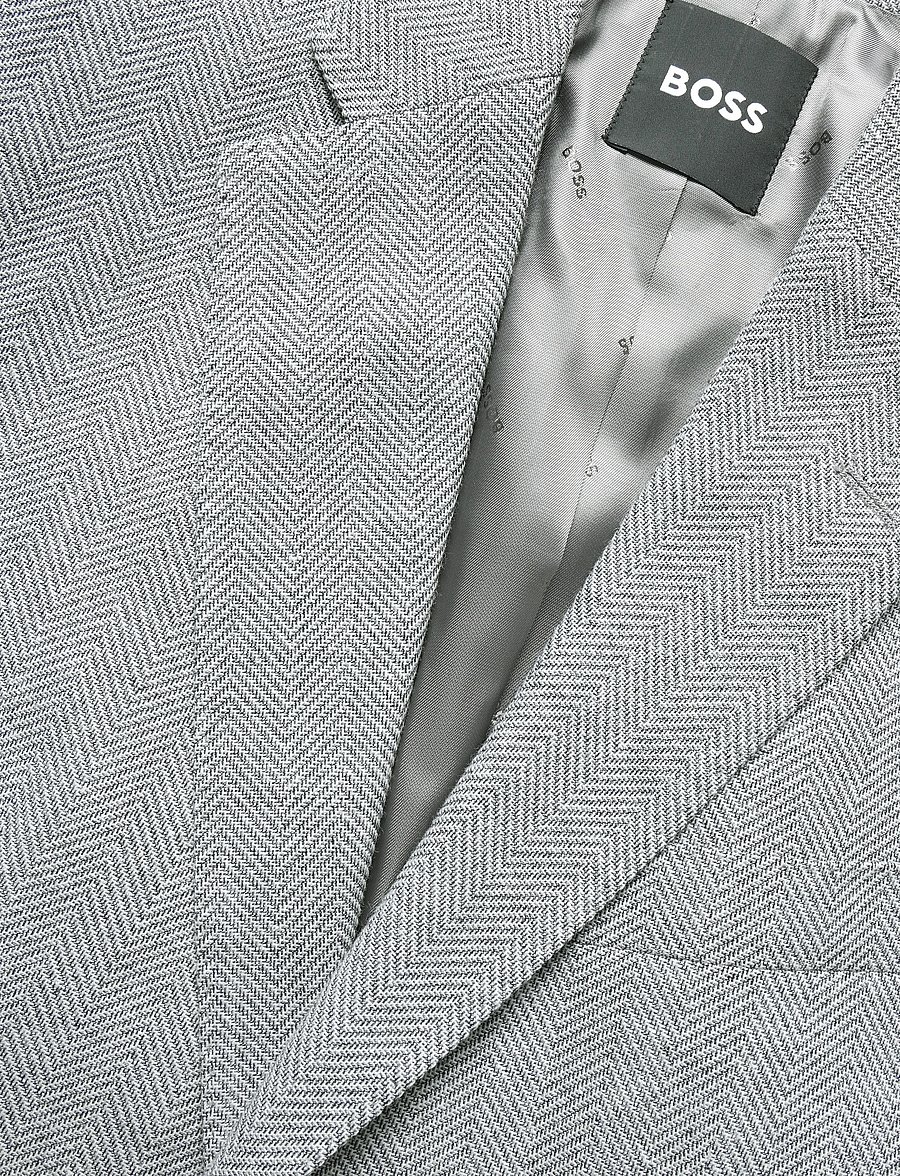 BOSS - H-Janson-263 - einreiher - open grey - 2