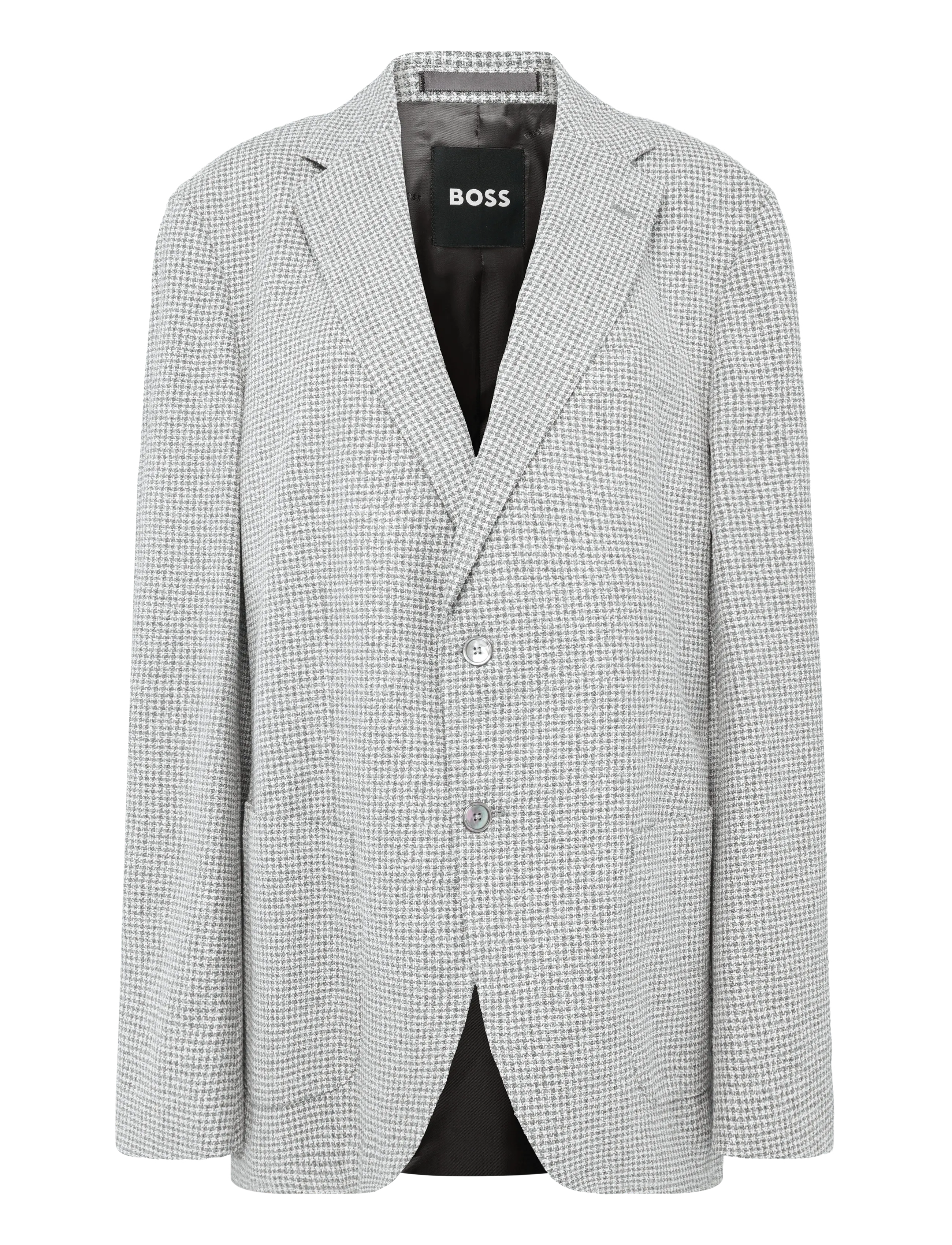BOSS H-Hutson-2PP-263  - Riided - OPEN GREY / grey