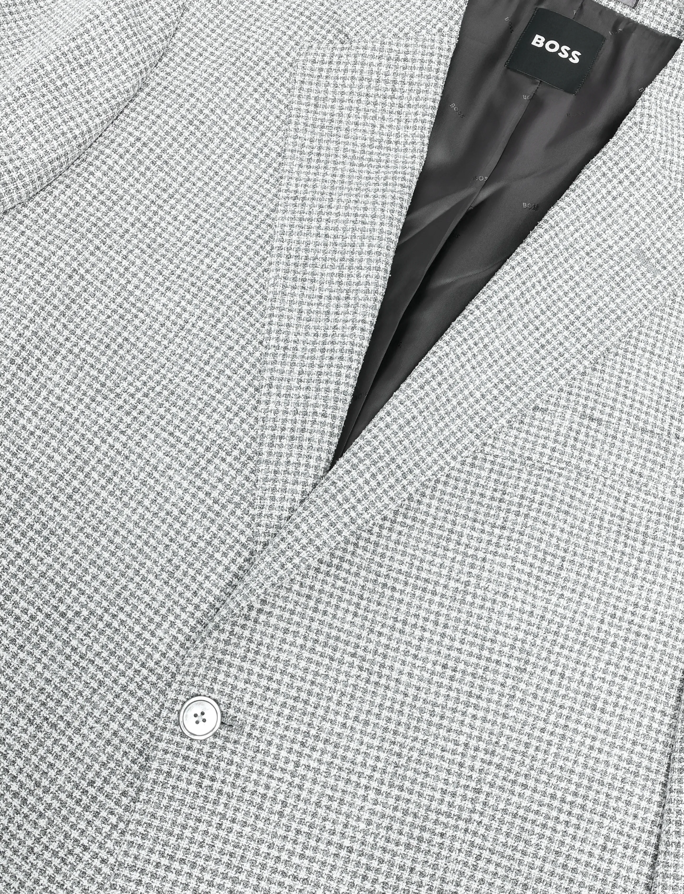BOSS - H-Hutson-2PP-263  - Üherealised pintsakud - open grey - 2