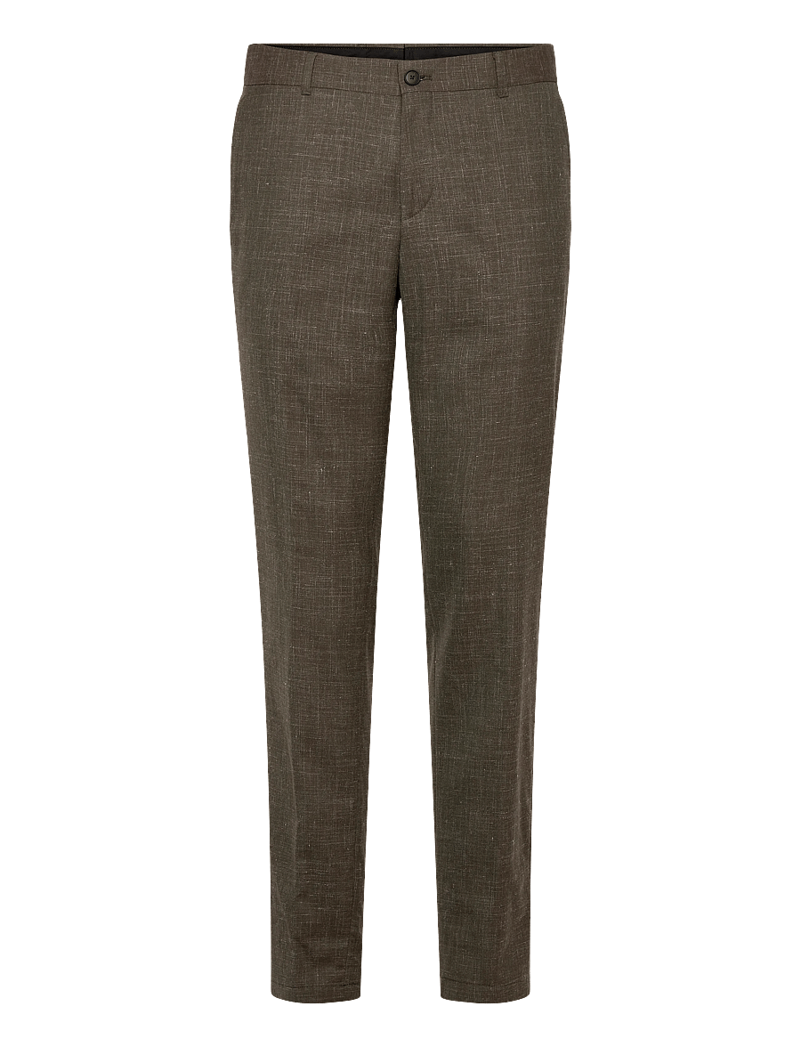 BOSS - C-Genius-263 - linen trousers - open green - 0