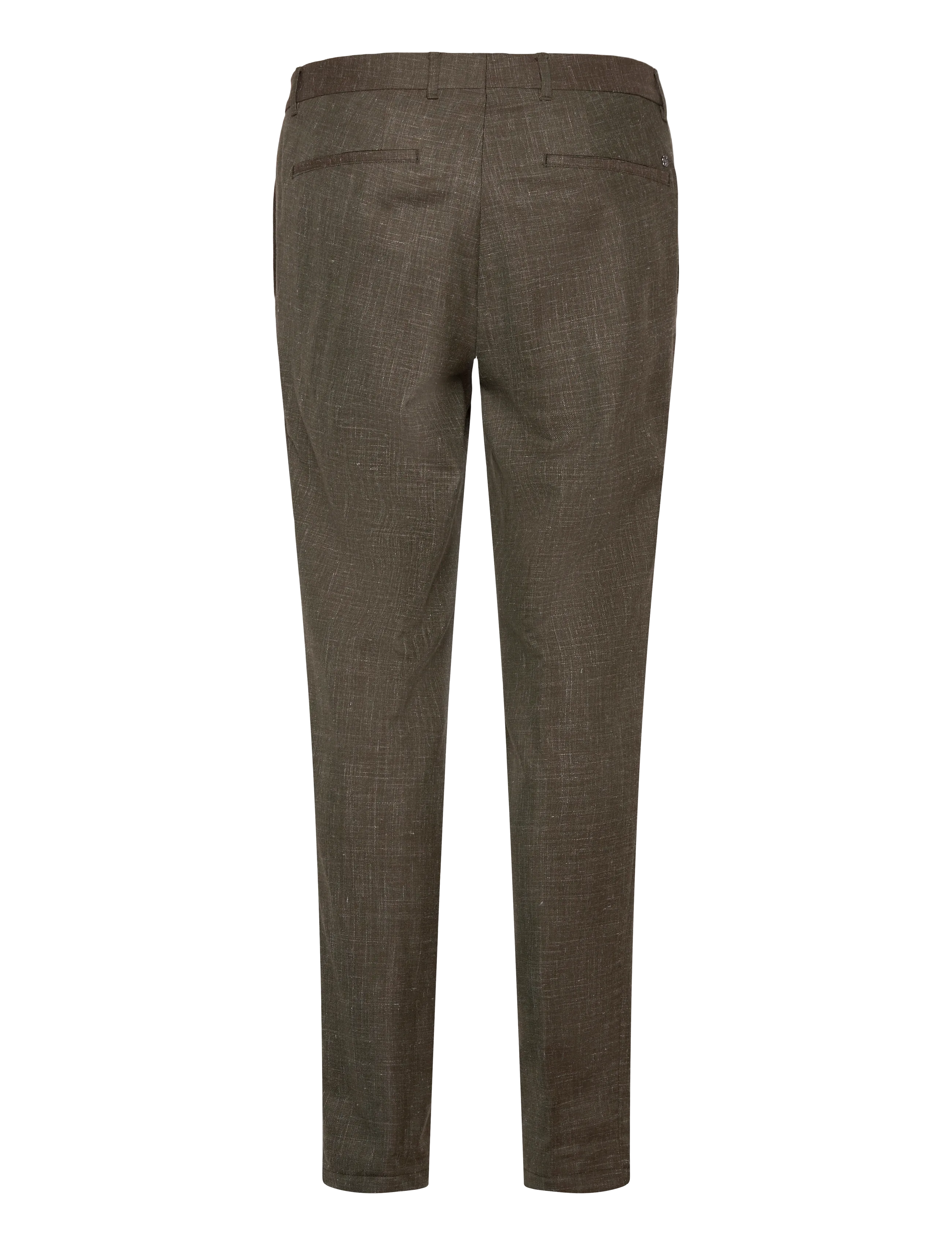 BOSS - C-Genius-263 - linen trousers - open green - 1