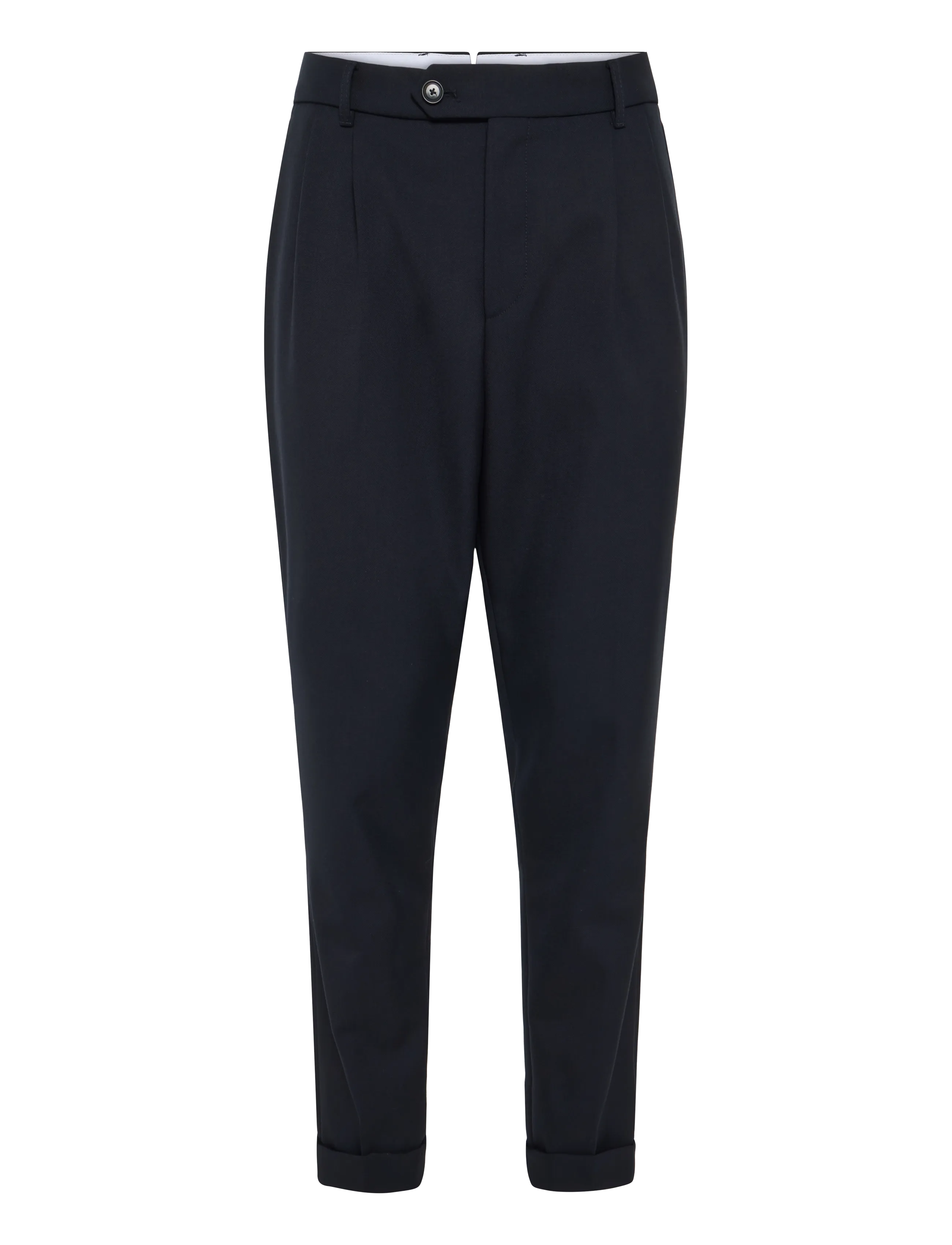 BOSS H-Perin-DPLTUWG-263 - Anzugshosen - DARK BLUE / navy